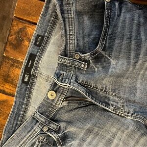 BKE Relaxed Fit Men's Denim Jeans 31x32